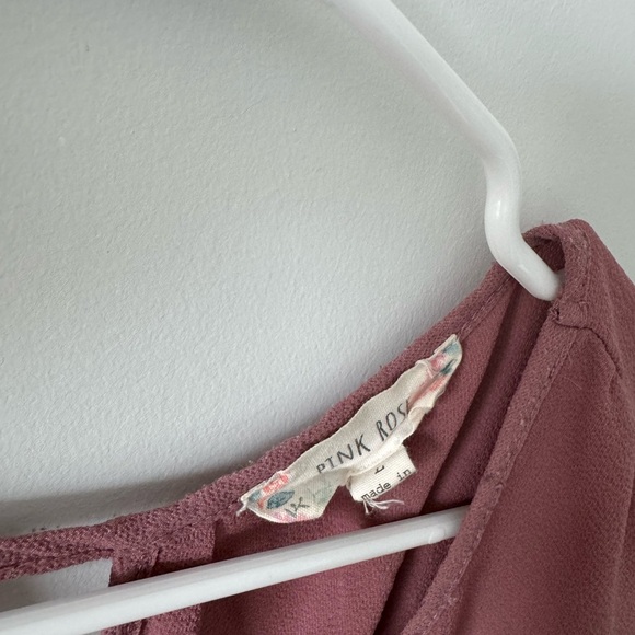 Mauve Chiffon Blouse - Picture 2 of 5